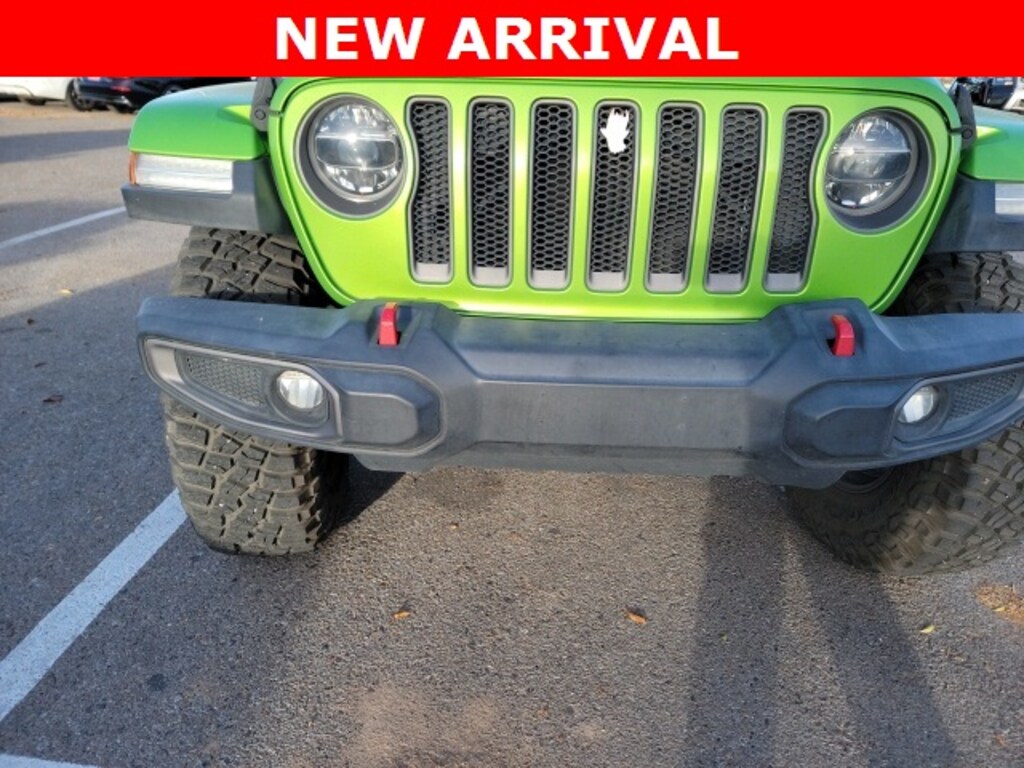Used 2019 Jeep Wrangler Unlimited Rubicon SUV