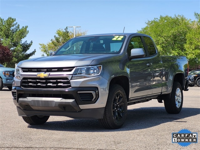 Colorado Extended Cab LT