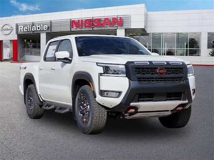 2026 Nissan Frontier PRO-4X Truck Crew Cab