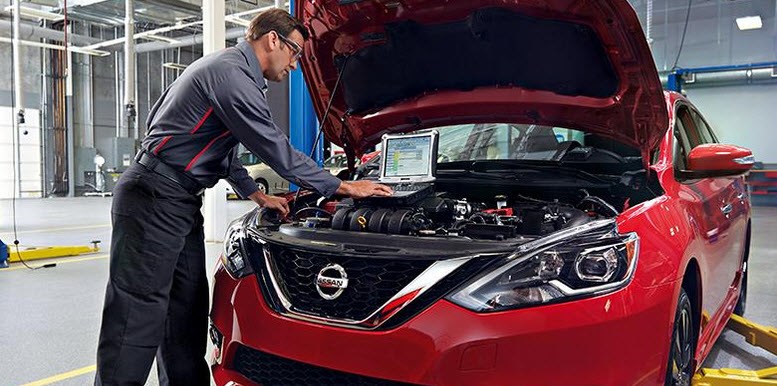 Nissan Service and Maintenance Plans
