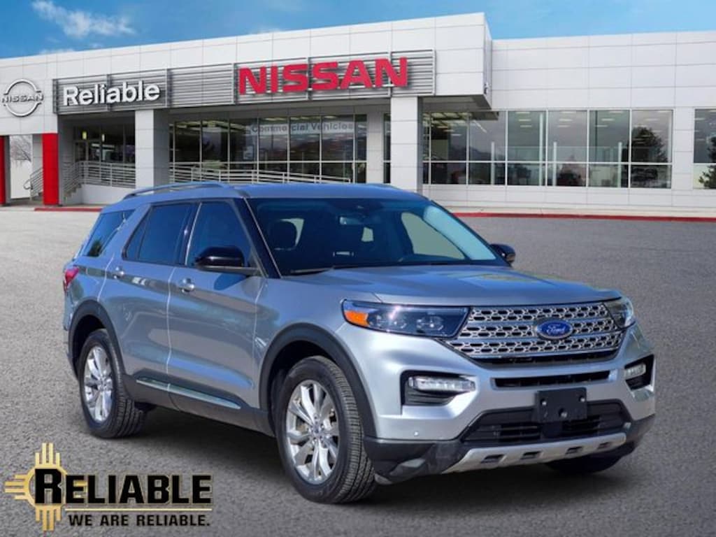 Used 2024 Ford Explorer Limited SUV