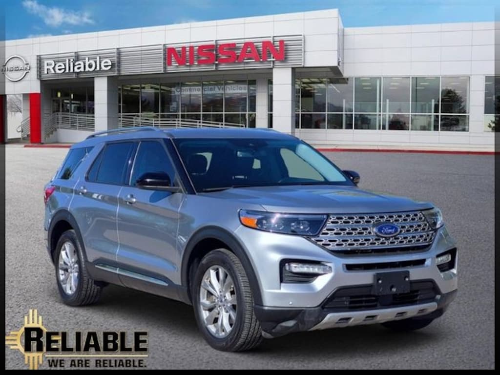 Used 2024 Ford Explorer Limited SUV