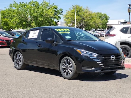 2025 Nissan Versa 1.6 S Sedan