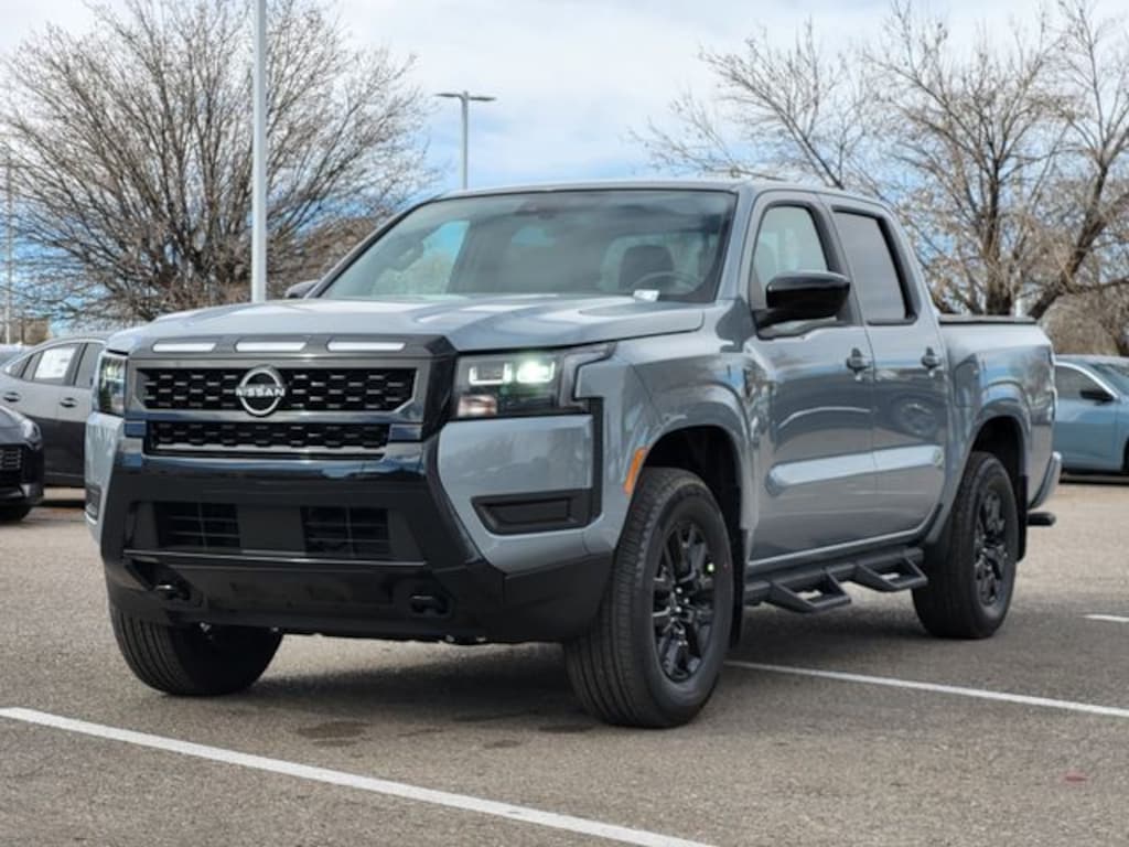 New 2026 Nissan Frontier SV Truck Crew Cab