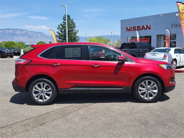 Used 2022 Ford Edge Titanium with VIN 2FMPK4K97NBA91314 for sale in Albuquerque, NM