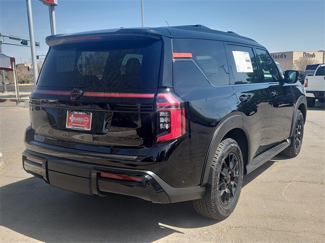 2025 Nissan Armada photo 3