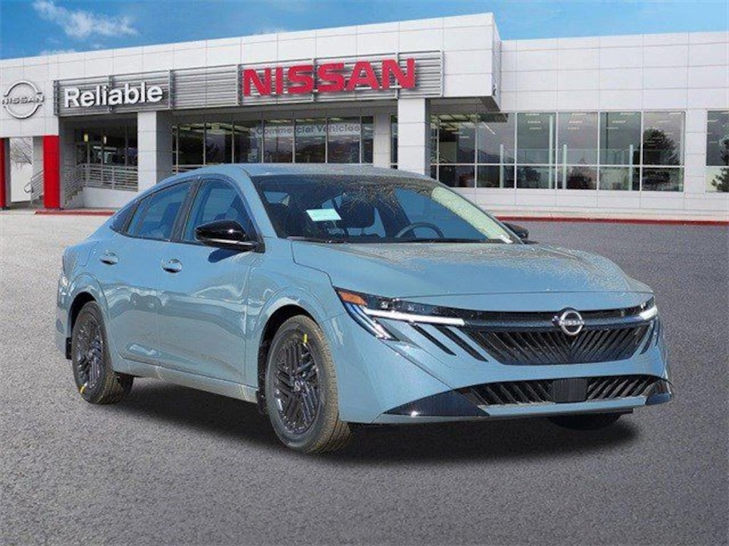 New 2026 Nissan Sentra SV Sedan