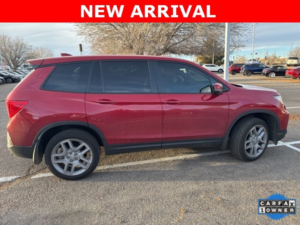 Used 2025 Honda Passport EX-L SUV