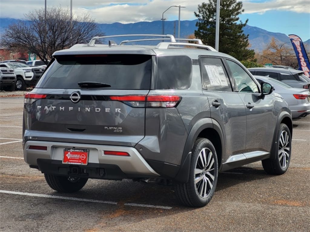 New 2025 Nissan Pathfinder Platinum SUV