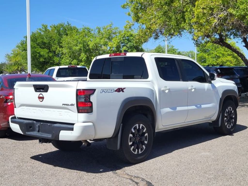 Certified 2023 Nissan Frontier PRO-4X Truck