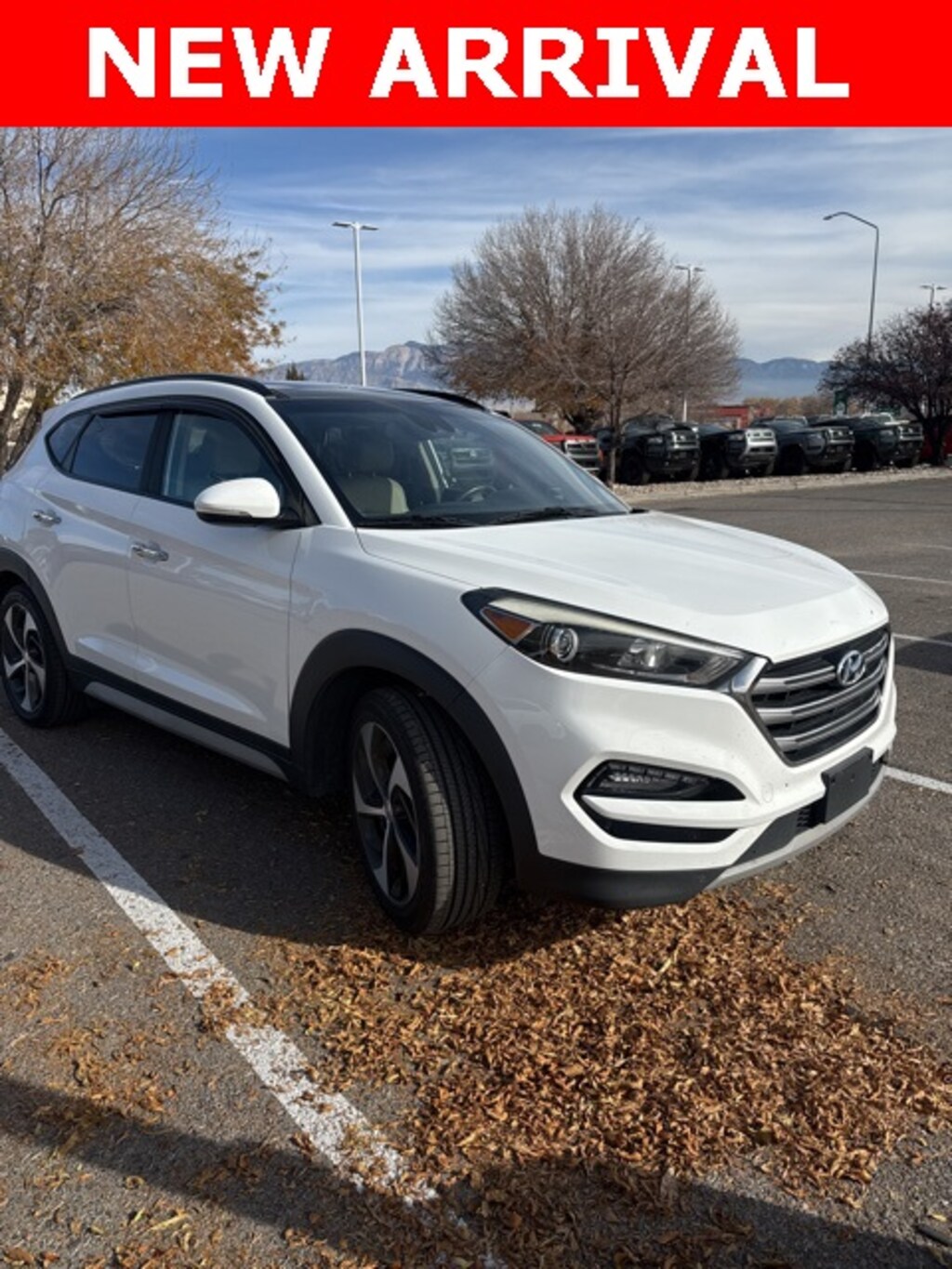 Used 2018 Hyundai Tucson Limited SUV