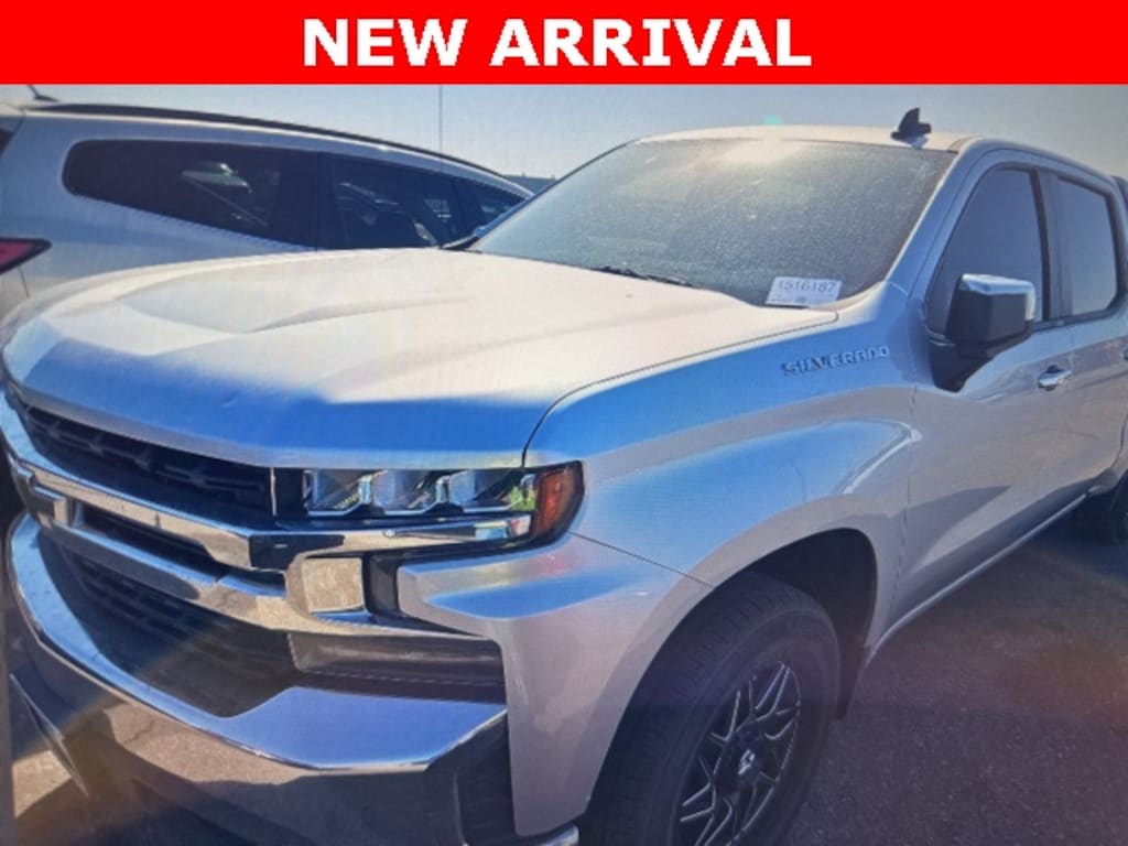 Used 2019 Chevrolet Silverado 1500 LT Truck