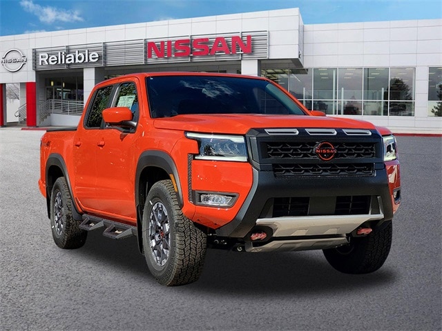 2026 Nissan Frontier PRO-4X's photo