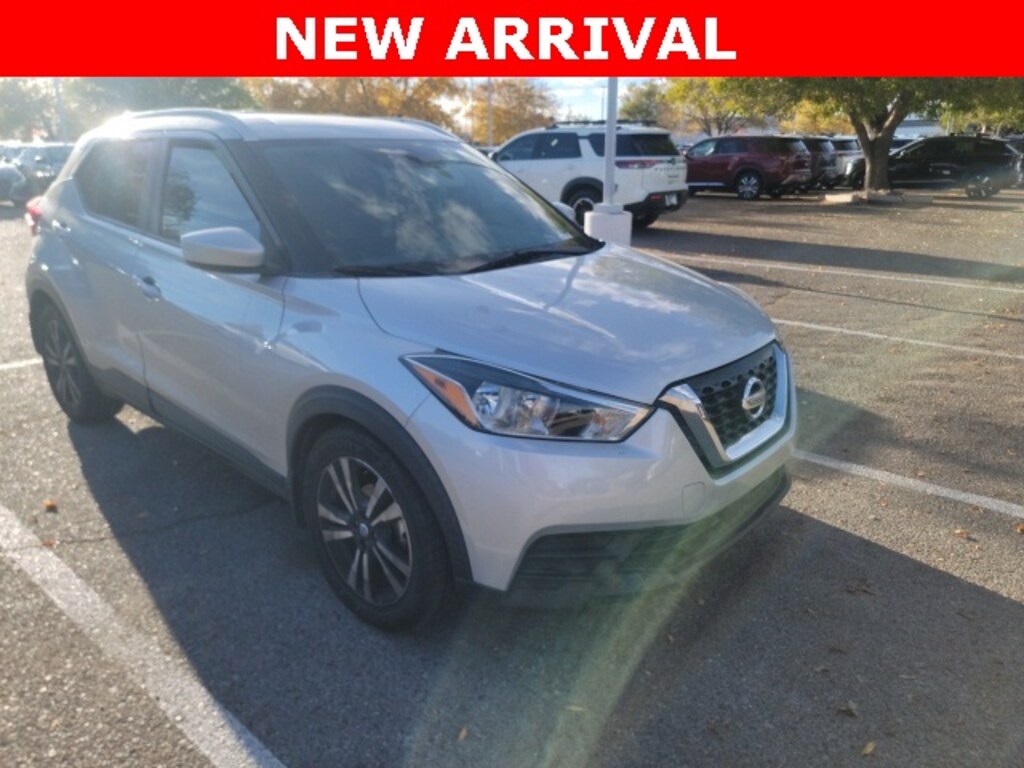 Used 2020 Nissan Kicks SV SUV