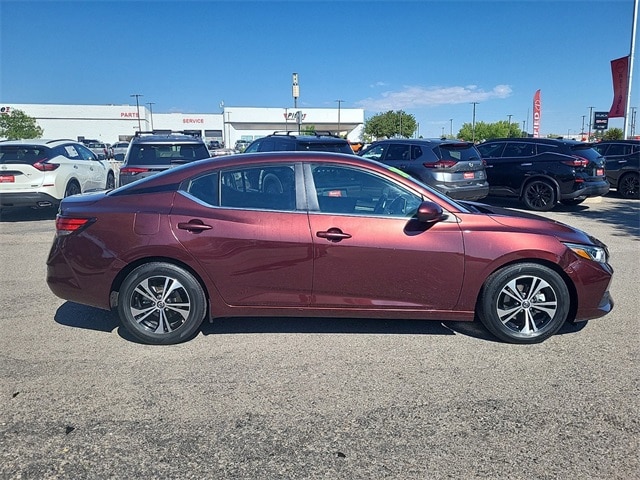 Certified 2023 Nissan Sentra SV with VIN 3N1AB8CV6PY229452 for sale in Albuquerque, NM