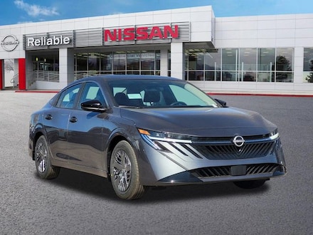 2026 Nissan Sentra S Sedan