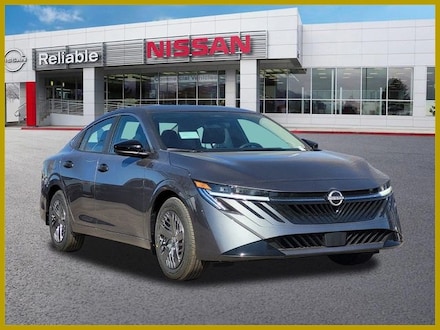 2026 Nissan Sentra S Sedan