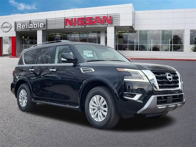 New 2024 Nissan Armada SV For Sale in Albuquerque NM 640265