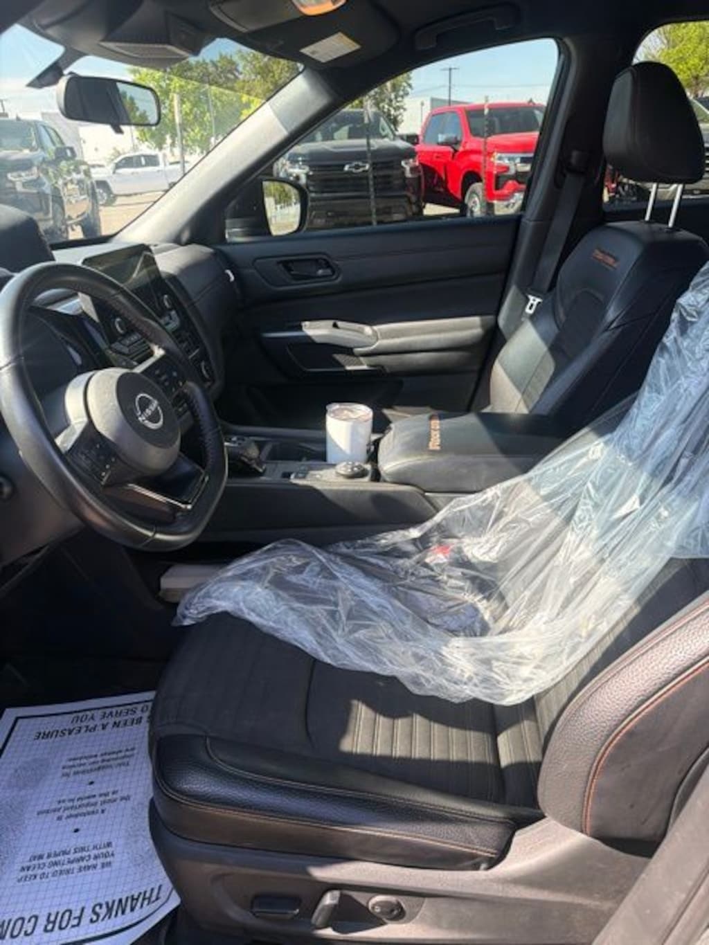 Certified 2024 Nissan Pathfinder Rock Creek SUV