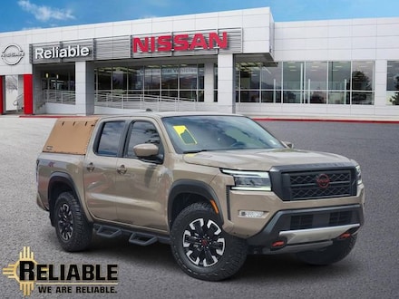 2024 Nissan Frontier PRO-4X Truck