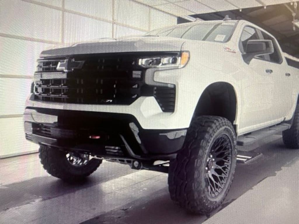 Used 2025 Chevrolet Silverado 1500 LT Trail Boss Truck