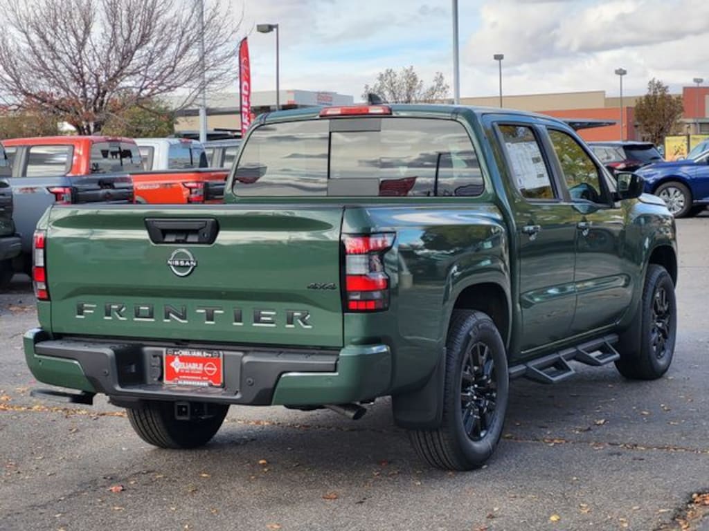 New 2026 Nissan Frontier SV Truck Crew Cab