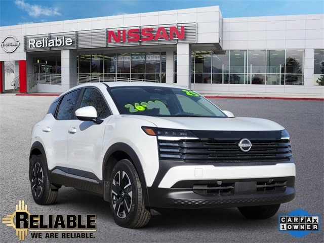 2025 Nissan Kicks SV AWD