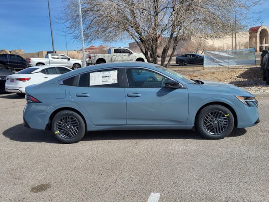 New 2026 Nissan Sentra SV Sedan