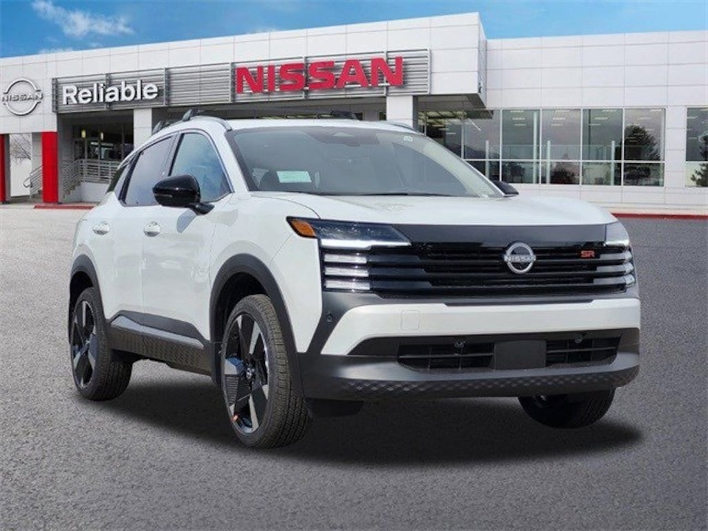 New 2026 Nissan Kicks SR SUV