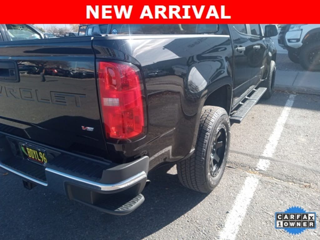 Used 2022 Chevrolet Colorado Work Truck Truck
