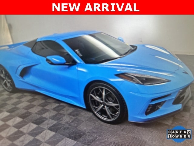 Corvette Convertible Stingray 3LT