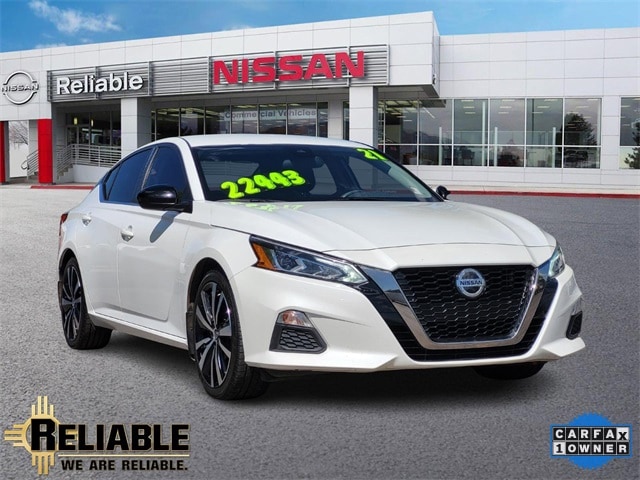 2021 Nissan Altima SR