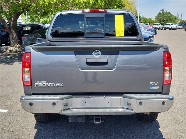 Frontier Crew Cab SV
