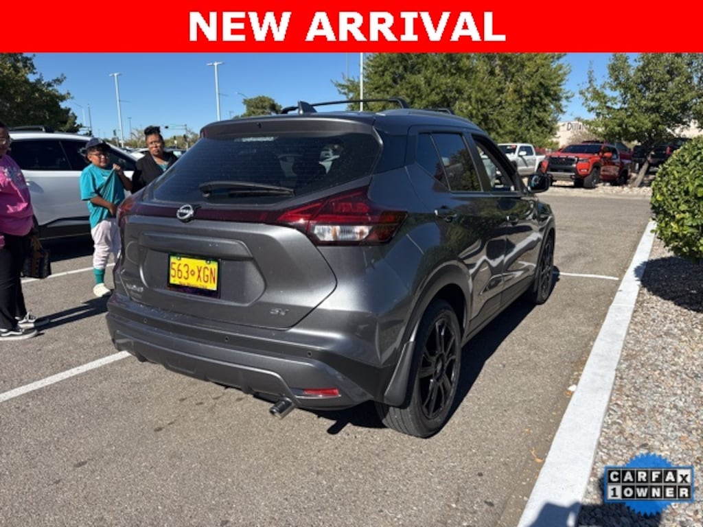 Certified 2024 Nissan Kicks SV SUV