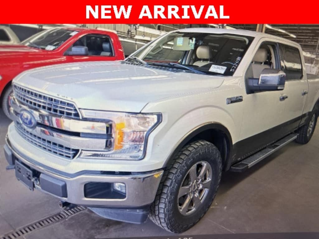 Used 2018 Ford F-150 Lariat Truck