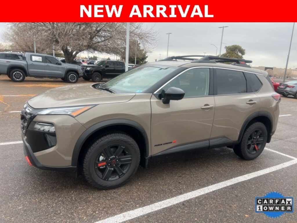 Used 2025 Nissan Rogue Rock Creek SUV