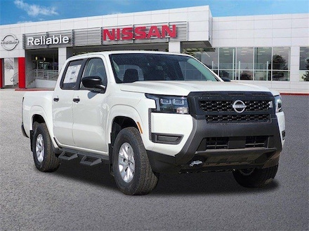 2026 Nissan Frontier S Truck Crew Cab