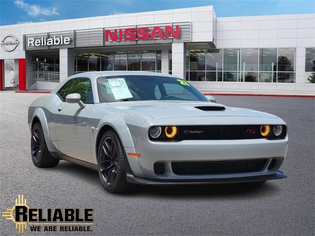 Challenger R/T Scat Pack Widebody
