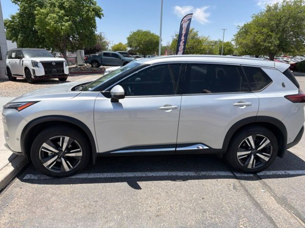 Certified 2023 Nissan Rogue Platinum SUV