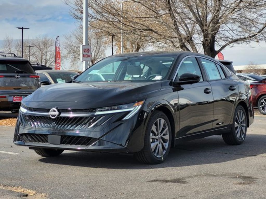 New 2026 Nissan Sentra SL Sedan