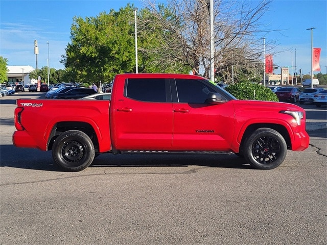 Used 2023 Toyota Tundra SR5 with VIN 5TFLA5DB3PX064831 for sale in Albuquerque, NM