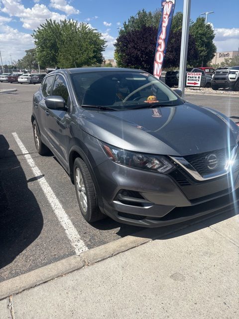 2021 Nissan Rogue Sport S AWD's photo