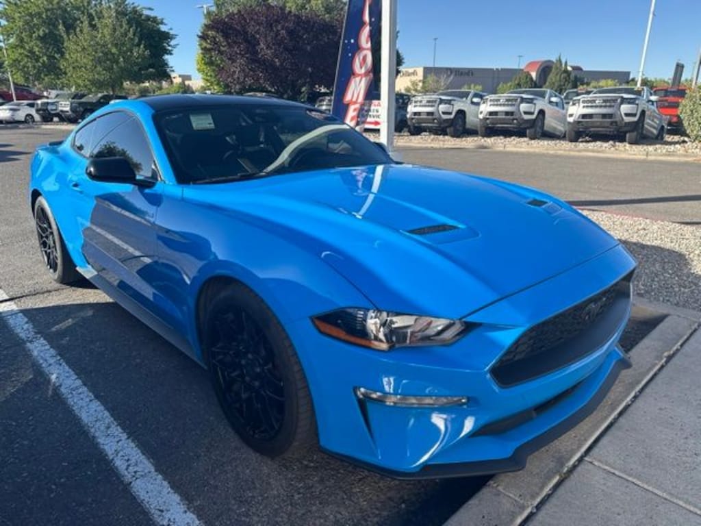 Used 2023 Ford Mustang Ecoboost Coupe