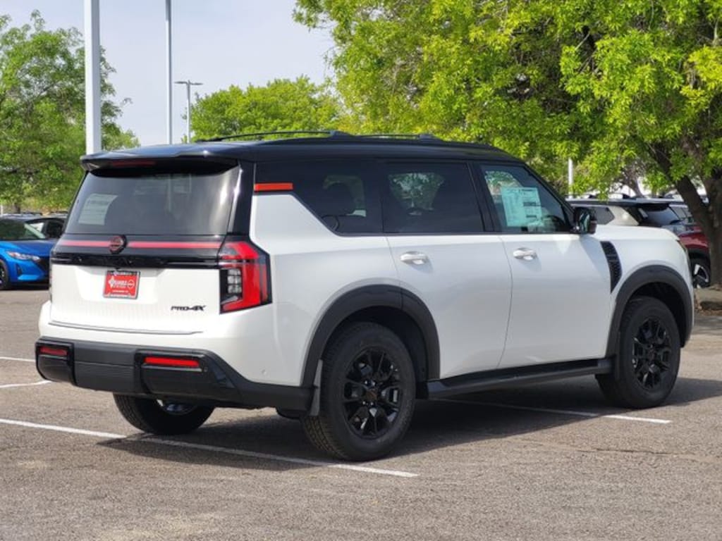 New 2026 Nissan Armada PRO-4X SUV