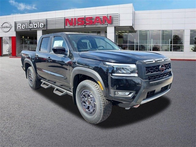 Frontier Crew Cab PRO-4X