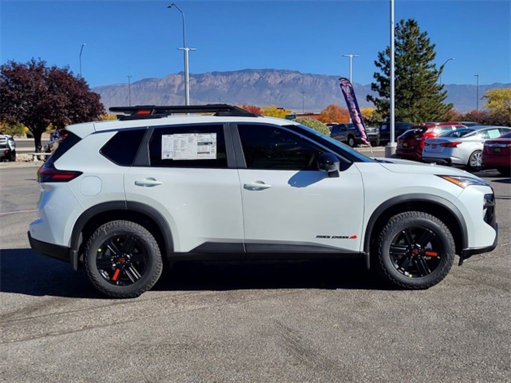 New 2026 Nissan Rogue Rock Creek SUV