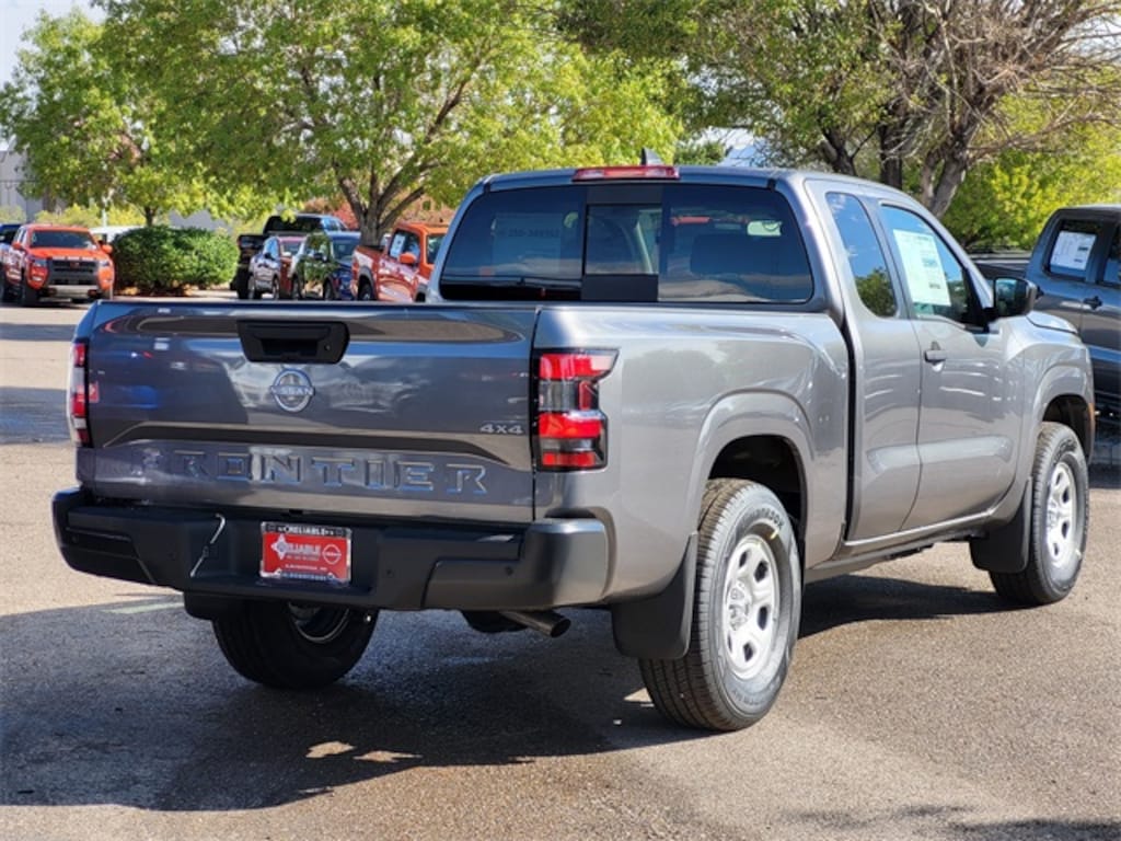 New 2026 Nissan Frontier S Truck King Cab