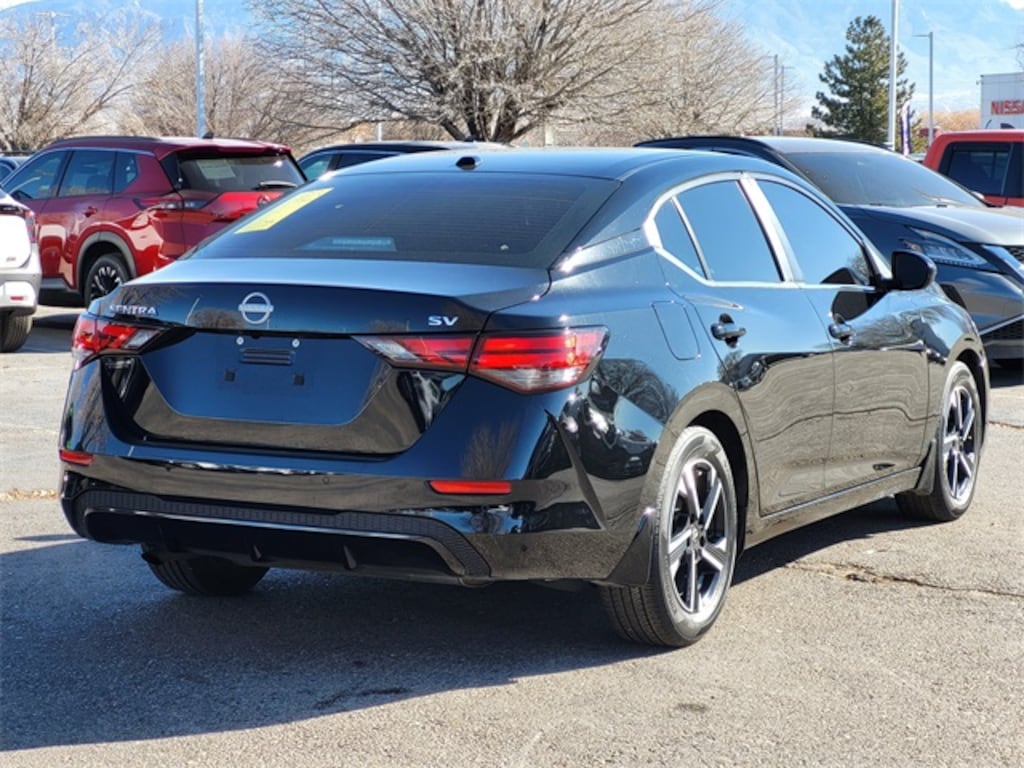 Certified 2024 Nissan Sentra SV Sedan