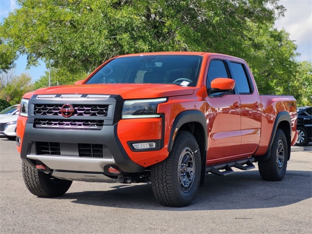 New 2026 Nissan Frontier PRO-4X Truck Crew Cab
