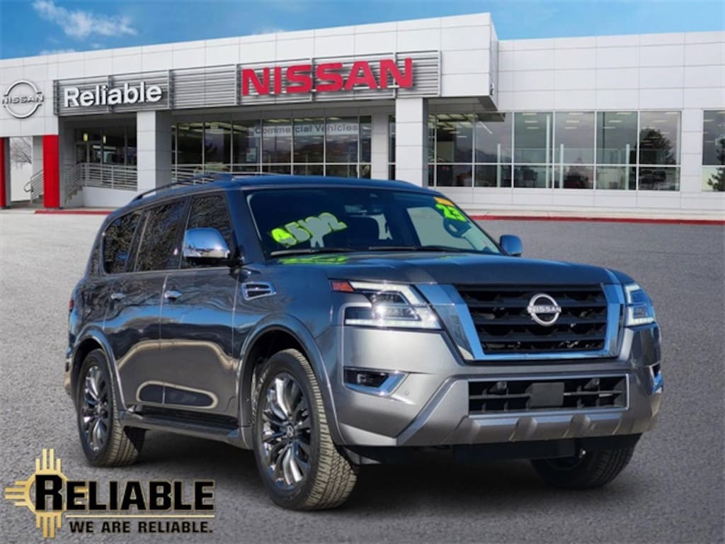 Certified 2023 Nissan Armada Platinum SUV